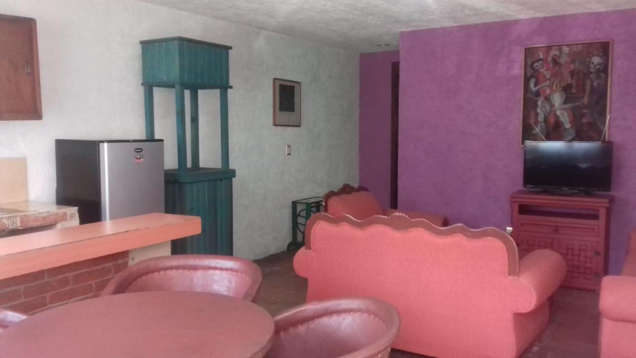 Hotel Las Fumarolas De Don Goyo Cholula Exterior photo