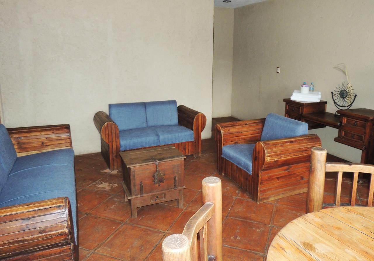 Hotel Las Fumarolas De Don Goyo Cholula Exterior photo