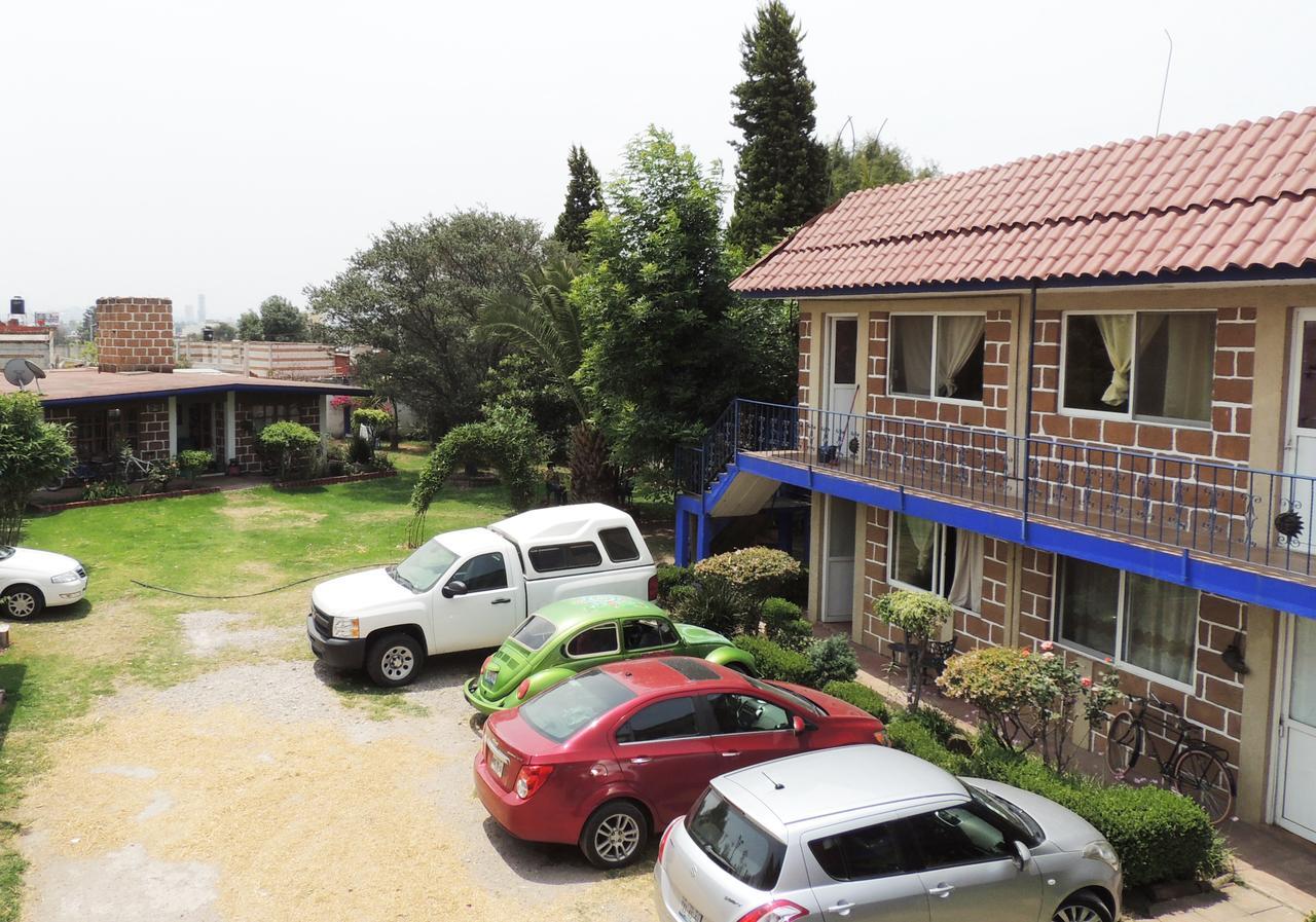 Hotel Las Fumarolas De Don Goyo Cholula Exterior photo