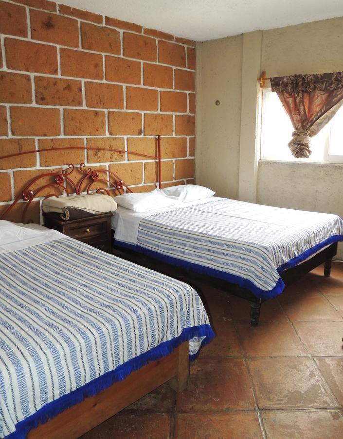 Hotel Las Fumarolas De Don Goyo Cholula Exterior photo