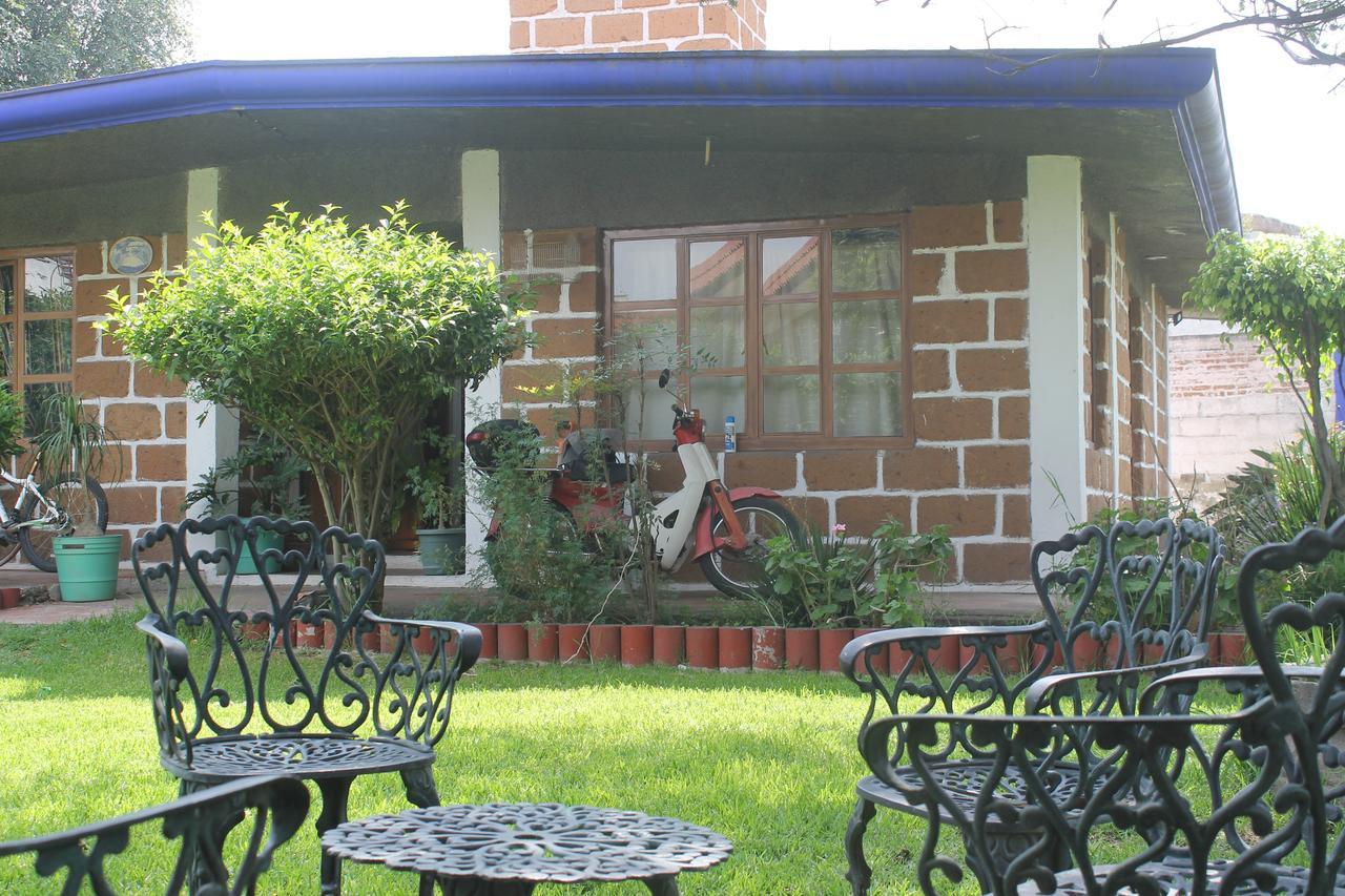 Hotel Las Fumarolas De Don Goyo Cholula Exterior photo