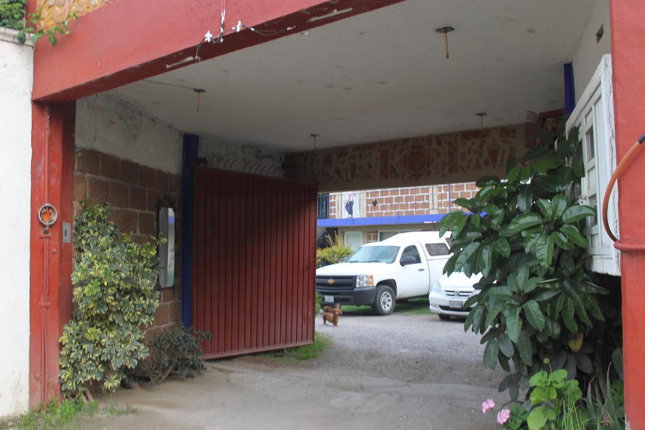 Hotel Las Fumarolas De Don Goyo Cholula Exterior photo