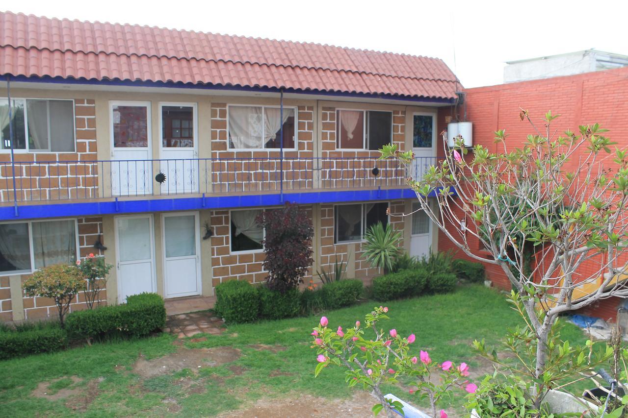Hotel Las Fumarolas De Don Goyo Cholula Exterior photo