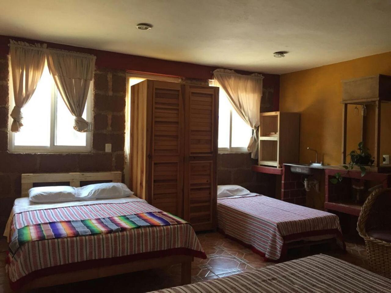 Hotel Las Fumarolas De Don Goyo Cholula Exterior photo