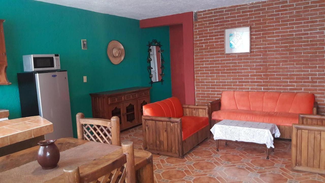 Hotel Las Fumarolas De Don Goyo Cholula Exterior photo
