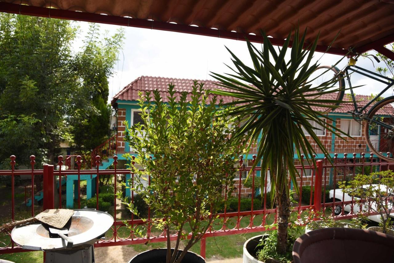 Hotel Las Fumarolas De Don Goyo Cholula Exterior photo