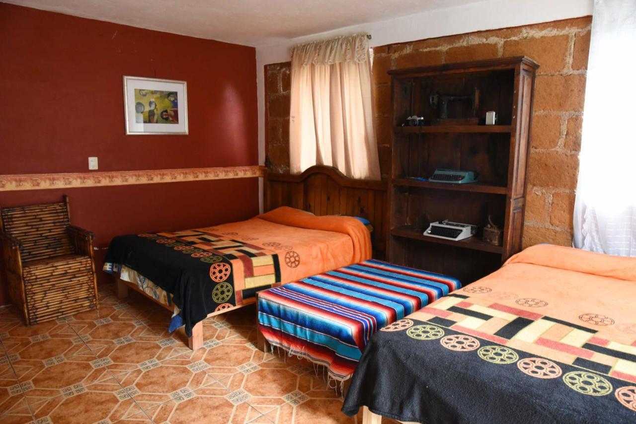 Hotel Las Fumarolas De Don Goyo Cholula Exterior photo