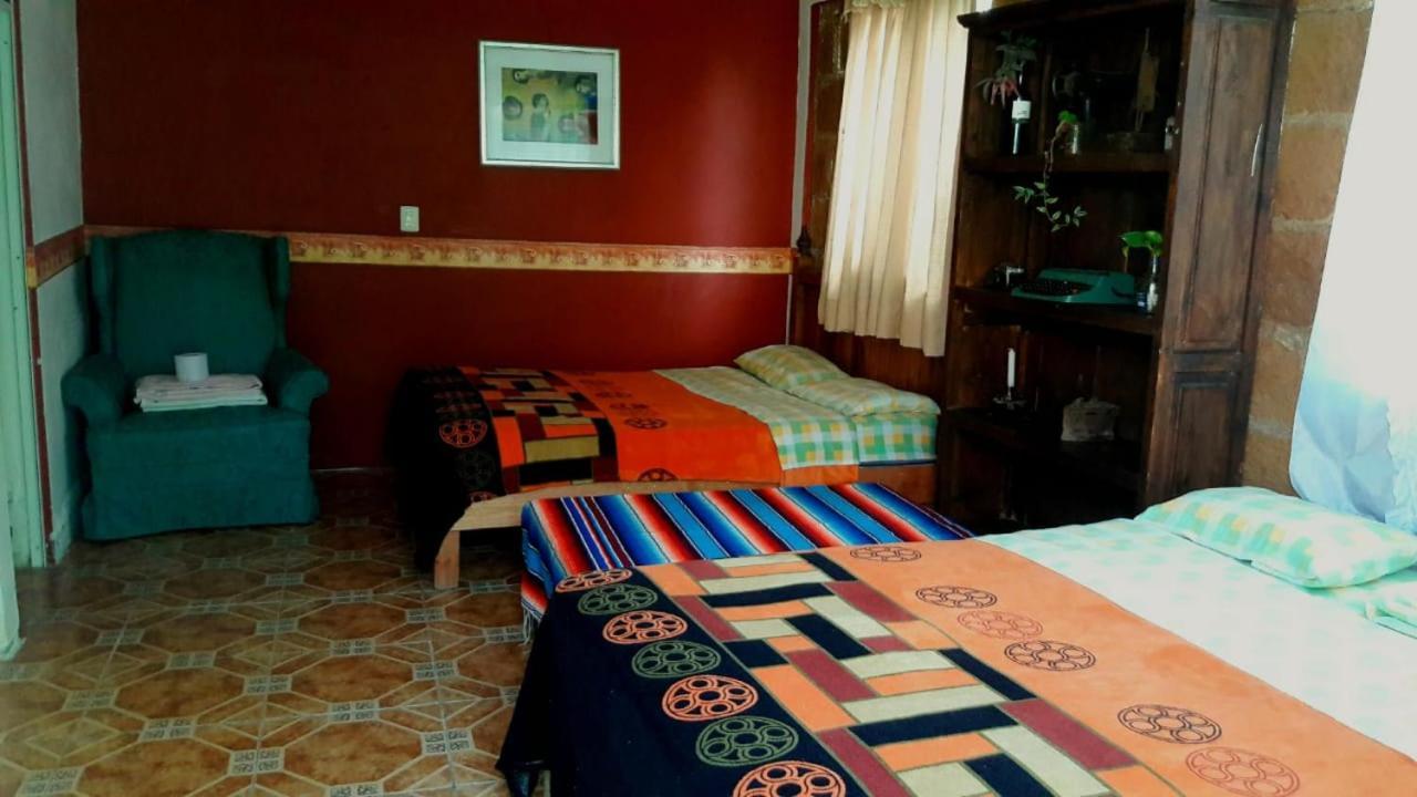 Hotel Las Fumarolas De Don Goyo Cholula Exterior photo